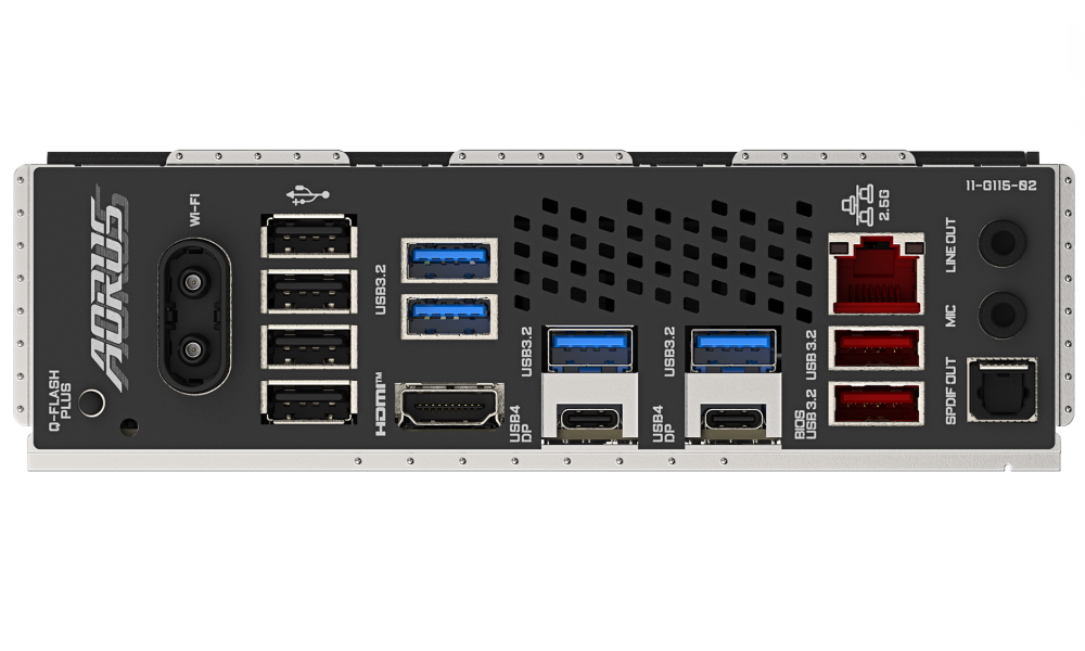 GIGABYTE X870 AORUS ELITE WIFI7 / AMD X870 / AM5 / 4x DDR5 DIMM / 4x M.2 / HDMI / USB-C / WiFi 7 / ATX